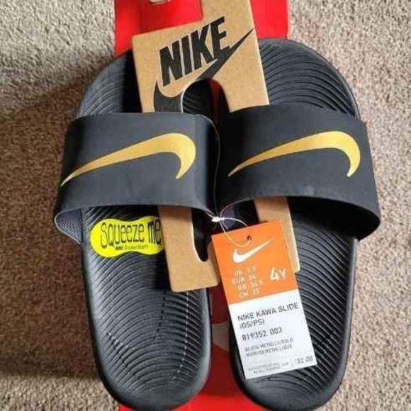 NIKE KAWA SLIDES - Picture 1 of 1